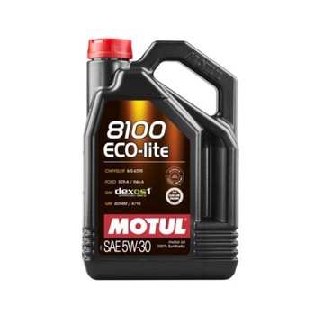 Olej silnikowy 8100 (4L) SAE 5W30 ;API ILSAC GF-6A; SP; CHRYSLER MS-6395; F