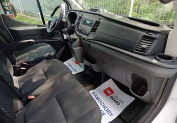 Ford Transit VIII 2024 Ford Transit 2.0 EcoBlue 130KM Trend KOMBI 350 L3 9os. SalonPL SerwsiASO F, zdjęcie 4