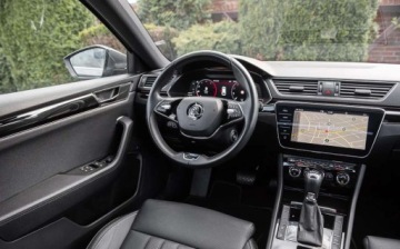 Skoda Superb III Kombi Facelifting 2.0 TDI SCR 150KM 2023 Skoda Superb LaurinKlement FulLedy Virtual Pano Canton Skora Camery El.Kla, zdjęcie 33