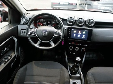 Dacia Duster II SUV Facelifting 1.0 TCe 90KM 2022 Dacia Duster LED+NAVI GWARANCJA Kraj Bezwypad F23%, zdjęcie 12