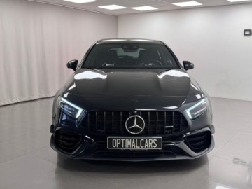 Mercedes Klasa A W177/V177 Hatchback AMG 2.0 A45 S 421KM 2021 Mercedes-Benz Klasa A 45 S AMG 2021 2.0 Benzyna 422KM, zdjęcie 11