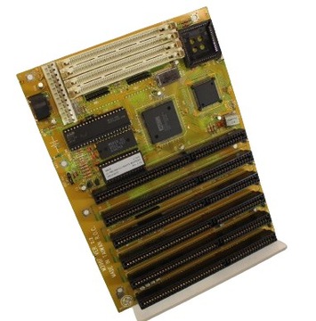 Płyta główna ORCOM M396F 80386SX/CX486SLC AMD 33Mhz AT