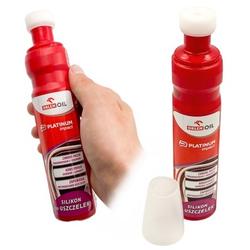 SILIKON SPRAY DO USZCZELEK DRZWI PRZED ZAMARZANIEM