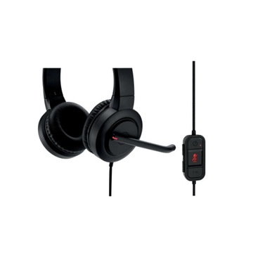 Kensington H1000 Проводные полноразмерные наушники USB-C с микрофоном, черные