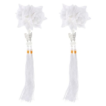 2 . Women's fabric hair w