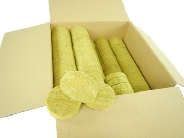 Заглушка из минеральной шерстяной крышки