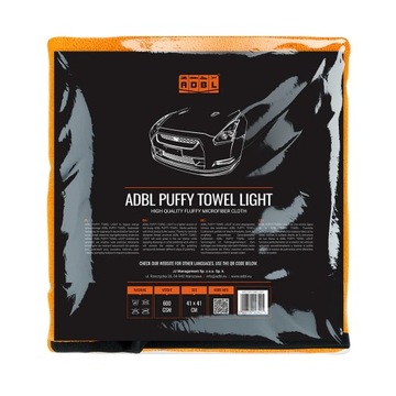 ADBL Puffy Towel Light 41x41cm 600g/m2 ręcznik