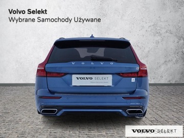 Volvo V60 II  Kombi 2.0 D4 190KM 2020 Volvo V60 Salon PL R-Design D4 190KM Aut LED BLIS, zdjęcie 8