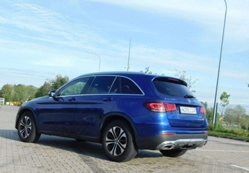 Mercedes GLC C253 SUV Facelifting 2.0 200d 163KM 2021 Mercedes-Benz GLC z Gwarancja Kamera Fotele Podgrzewane Model 2022 2.0, zdjęcie 5