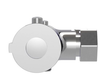 ZESTAW PRYSZNICOWY DESZCZOWNICA BATERIA TERMOSTATYCZNA ŁAZIENKA RIPON