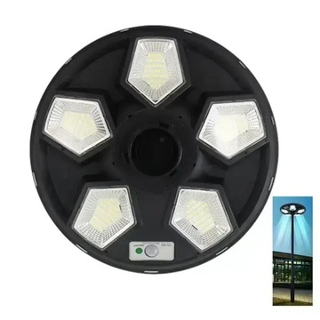 LAMPA SOLARNA ULICZNA LATARNIA OGRODOWA 1000W NEW