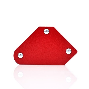 НАБОР СВАРОЧНЫХ МАГНИТНЫХ УГОЛКОВ ROSFIX 6 ШТ.