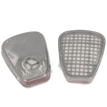 PAINT MASK 6200 ПОЛУМАСКА L + НАБОР ФИЛЬТРОВ УГЛЕРОДНЫХ КАРТРИДЖЕЙ