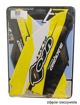 BLACKBIRD KOMPLET NAKLEJEK (OKLEINA) NA OSŁONY TELESKOPÓW