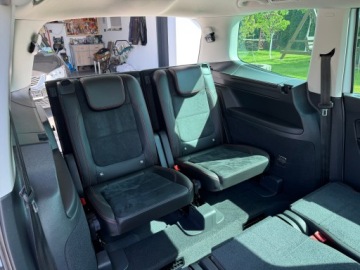 Seat Alhambra II (7N) Van Facelifting 2.0 TDI 150KM 2020 Seat Alhambra 2.0 TDI 150KM Piękna jak z Salonu Ful Ful Opcją FR LINE, zdjęcie 33