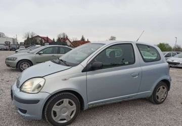 Toyota Yaris I 1.3 i 16V 86KM 2003 Toyota Yaris Toyota Yaris 1.3 Benzyna 87KM