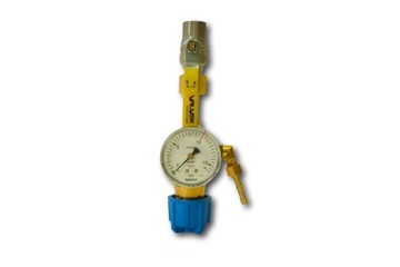 Punkt poboru gazu z zaworem tlen 2,5 MPa 10 m3/h RSOII-2,5 W/Z Pomet Wronki
