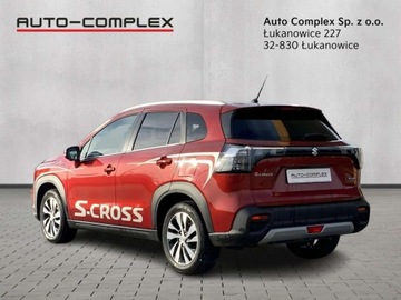 Suzuki SX4 II 2025 Suzuki SX4 S-Cross Elegance 4WD 1.4 mildHybrid 129KM MANUAL DEMO Dostepny, zdjęcie 2