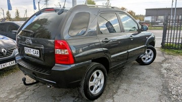 Kia Sportage II 2007 Kia Sportage ACTIVE*136PS*OPŁACONY Bezwypadkowy, zdjęcie 9