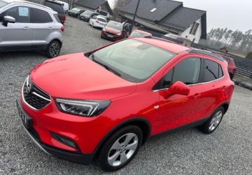 Opel Mokka I SUV 1.6 CDTI Ecotec 136KM 2016 Opel Mokka 1,6 136 KM Cosmo Navi Led PDC Kamera BEZWYPADKOWY 1.6 Diesel, zdjęcie 23