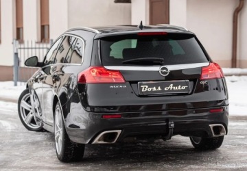 Opel Insignia I Sports Tourer OPC 2.8 V6 Turbo ECOTEC 325KM 2012 Opel Insignia 2.8 V6 TURBO 325KM OPC Recaro Navi Full Led Automat LPG 4x4, zdjęcie 7