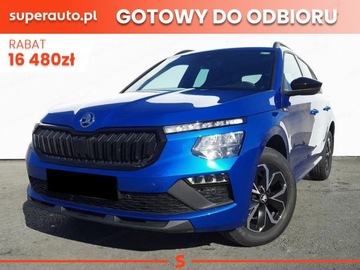 Skoda Kamiq Crossover Facelifting 1.0 TSI 115KM 2025 SKODA Kamiq Selection 1.0 TSI DSG Suv 115KM 2025