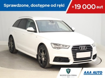 Audi A6 C7 Avant Facelifting 2.0 TDI ultra 190KM 2016 Audi A6 2.0 TDI, 187 KM, 4X4, Automat, Skóra