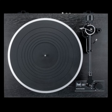 Проигрыватель Dual CS 518, черный