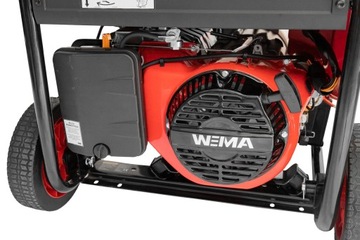 Портативный трехфазный генератор WEIMA WM7000E 6000Вт