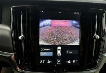 Volvo S90 II Sedan 2.0 D5 235KM 2019 Volvo S90 Bogata wersja wyposazenia 2.0 Diesel 235KM, zdjęcie 20