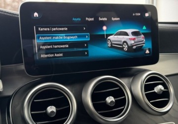 Mercedes GLC C253 SUV Facelifting 2.0 200d 163KM 2020 Mercedes-Benz GLC 4-Matic Multi Bem Alu18 Kamera Blis Virtual Ambiente Ser, zdjęcie 28