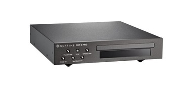 NUPRIME CDT-8 PRO АУДИОФИЛЬНЫЙ CD-ТРАНСПОРТ ЧЕРНЫЙ