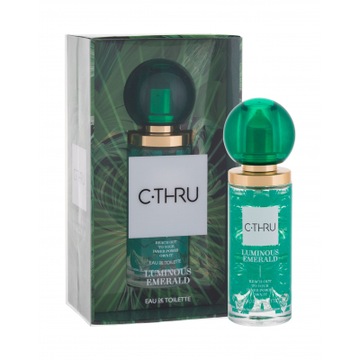 C-THRU Luminous Emerald 30 ml dla kobiet Woda toaletowa