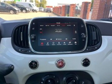 Fiat 500 II Seria 4 1.2 69KM 2017 Fiat 500 1.2 benzyna 69 KM zadbany mozliwa zamiana 1.2 Benzyna 69KM, zdjęcie 9
