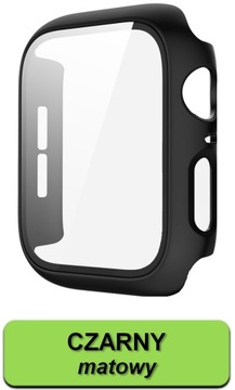 Case + Glass for Apple Watch 4 5 6 SE 44 мм | Жилищное покрытие отличные цвета