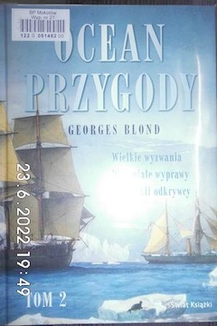 Ocean przygody cz 2 - Georges Blond