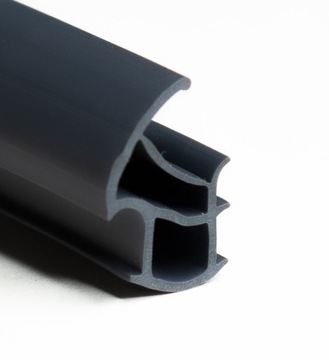 USZCZELKA 7501 DO DRZWI STALOWYCH GRAFITOWA GRUBA 6 mb