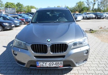 BMW X3 F25 SUV 2.0 20d 184KM 2011 BMW X3 BMW X3 I (F25) 2.0 DIESEL 184 KM X DRIVE 2.0 Diesel 184KM, zdjęcie 1