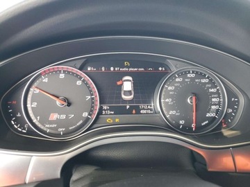 Audi A7 C7 RS7 Sportback Facelifting 4.0 TFSI 605KM 2017 Audi RS7 Sportback Performance 2017 4.0l 4.0 Benzyna 605KM, zdjęcie 9