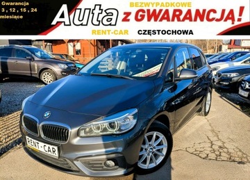 BMW Seria 2 F22-F23-F45-F46 Gran Tourer Facelifting 216d 116KM 2018 BMW 216 1.5D Skóry OPŁACONY Bezwypadkowy