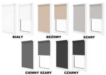Smooth Roller Blind 72x150 см с размерным натяжением - половина затемнения