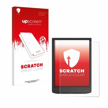 upscreen Scratch Shield przezroczysta osłona ekranu dla PocketBook InkPad 4
