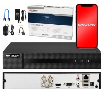 4-КАНАЛЬНЫЙ РЕГИСТРАТОР Hikvision HWD-5104M TurboHD