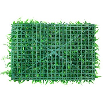 Зеленый настенный коврик, панель, растения, искусственная изгородь, вертикальный садовый забор