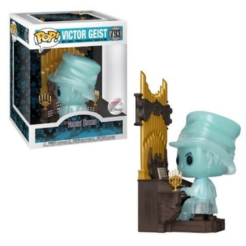 Особняк с привидениями Disney Funko Pop: Виктор Гейст, органист 793