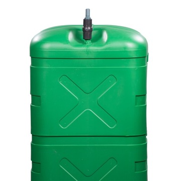 ДОЖДЕВОЙ РЕЗЕРВУАР, БОЧКА ДЛЯ ВОДЫ 300 Л + ФАП