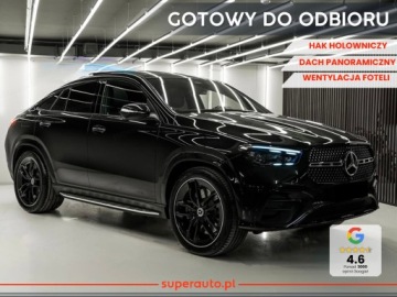 Mercedes GLE V167 SUV Facelifting 2.0 300d 269KM 2025 GLE Coupe 300 d 4-Matic AMG Line 2.0 (moc 269 KM) 2025