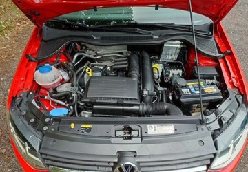 Volkswagen Polo V Hatchback 3d Facelifting 1.2 TSI BlueMotion Technology 90KM 2014 Volkswagen Polo Volkswagen Polo V Lift ,serwis 1.2 Benzyna 90KM, zdjęcie 10