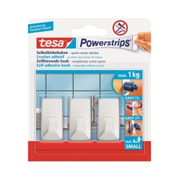 Tesa haczyk samoprzylepny Powerstrips