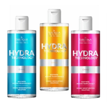 FARMONA HYDRA TECHNOLOGY Roztwór ZŁUSZCZAJĄCY 500m